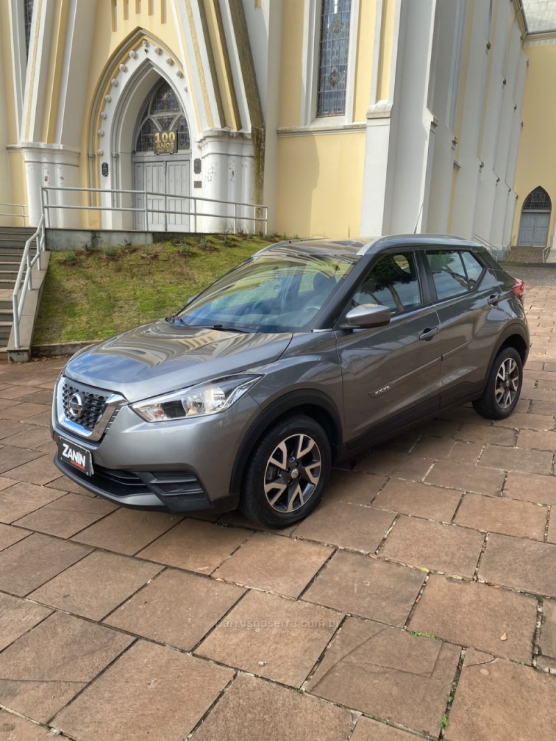 KICKS 1.6 16V FLEX S XTRONIC 4P AUTOMÁTICO - 2018 - SANANDUVA