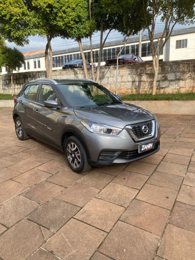 kicks 1.6 16v flex s xtronic 4p automatico 2018 sananduva