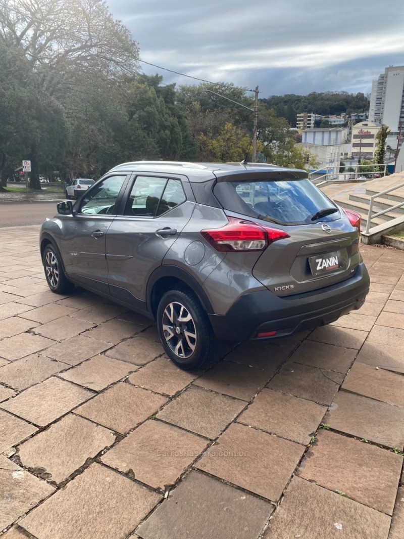 KICKS 1.6 16V FLEX S XTRONIC 4P AUTOMÁTICO - 2018 - SANANDUVA