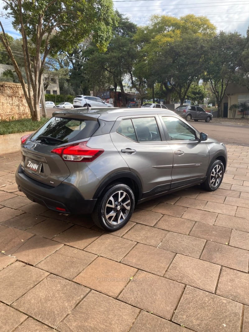 KICKS 1.6 16V FLEX S XTRONIC 4P AUTOMÁTICO - 2018 - SANANDUVA