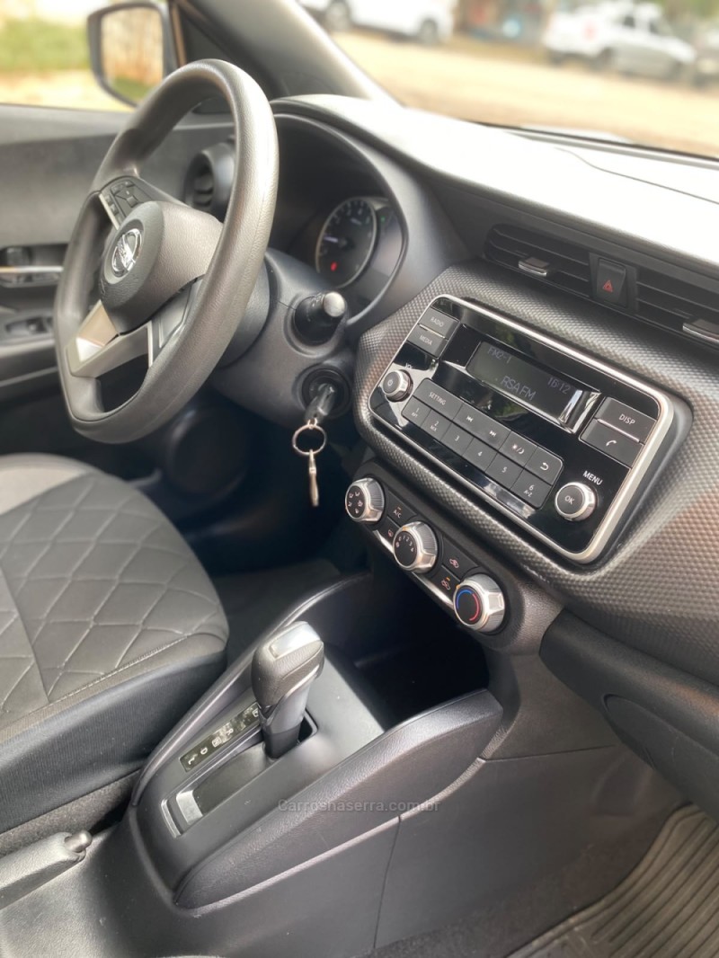 KICKS 1.6 16V FLEX S XTRONIC 4P AUTOMÁTICO - 2018 - SANANDUVA