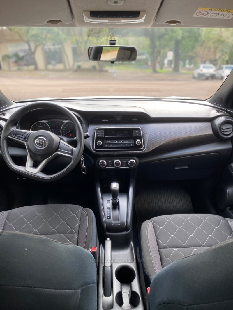 KICKS 1.6 16V FLEX S XTRONIC 4P AUTOMÁTICO - 2018 - SANANDUVA