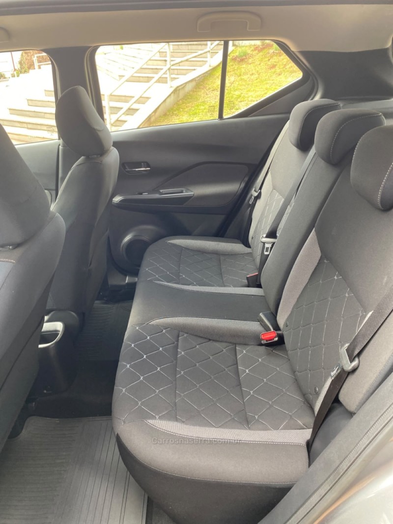 KICKS 1.6 16V FLEX S XTRONIC 4P AUTOMÁTICO - 2018 - SANANDUVA