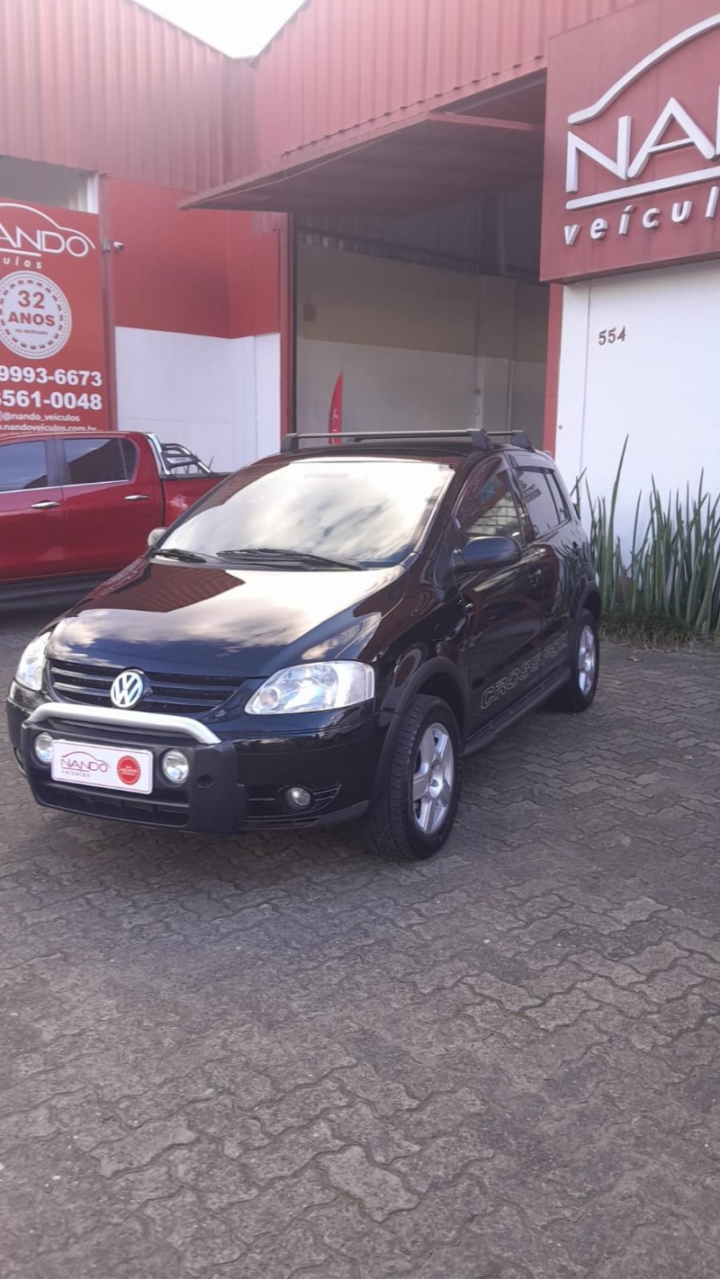 CROSSFOX 1.6 MI FLEX 8V 4P MANUAL - 2007 - ESTâNCIA VELHA