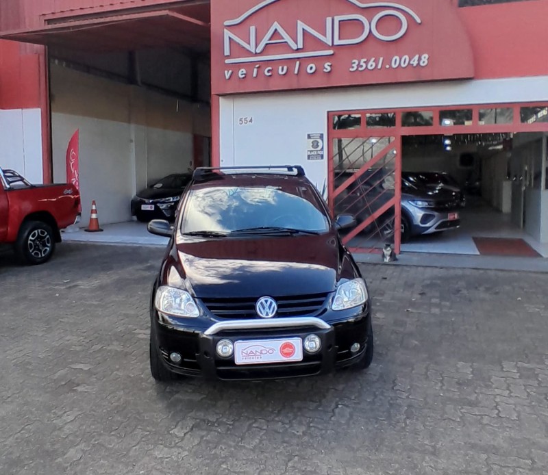 CROSSFOX 1.6 MI FLEX 8V 4P MANUAL - 2007 - ESTâNCIA VELHA