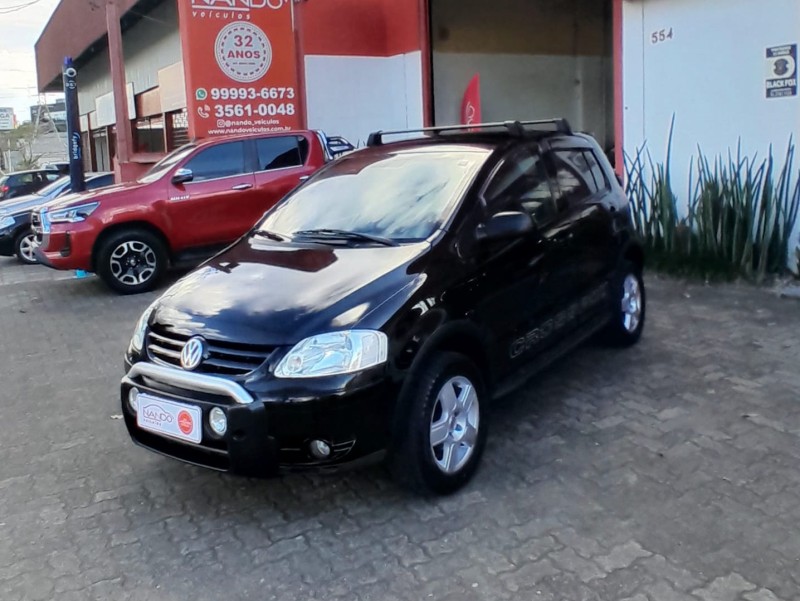 crossfox 1.6 mi flex 8v 4p manual 2007 estancia velha