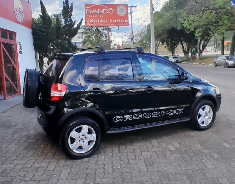 CROSSFOX 1.6 MI FLEX 8V 4P MANUAL - 2007 - ESTâNCIA VELHA