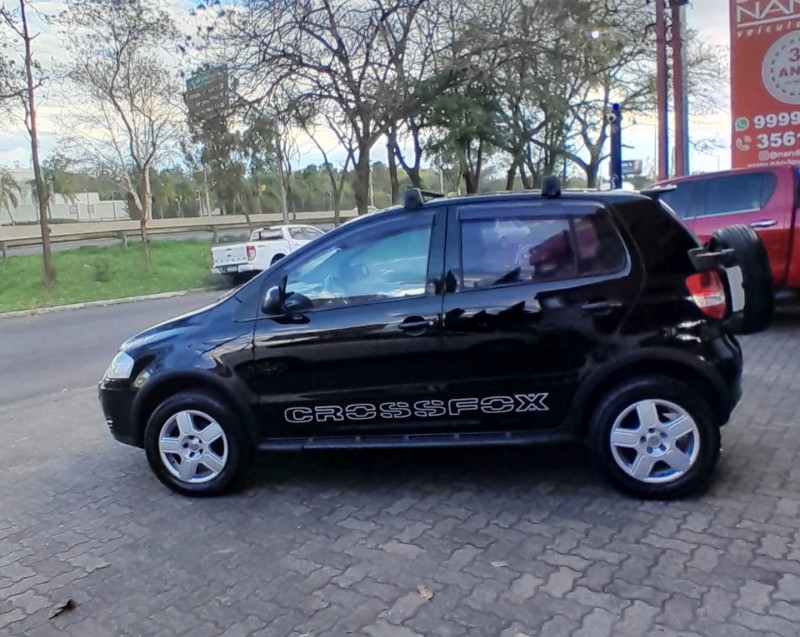 CROSSFOX 1.6 MI FLEX 8V 4P MANUAL - 2007 - ESTâNCIA VELHA