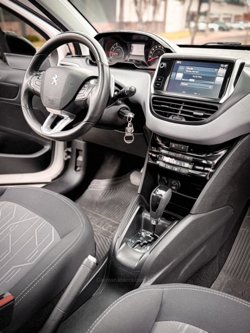 208 1.6 ALLURE 16V FLEX 4P AUTOMÁTICO - 2017 - NOVO HAMBURGO