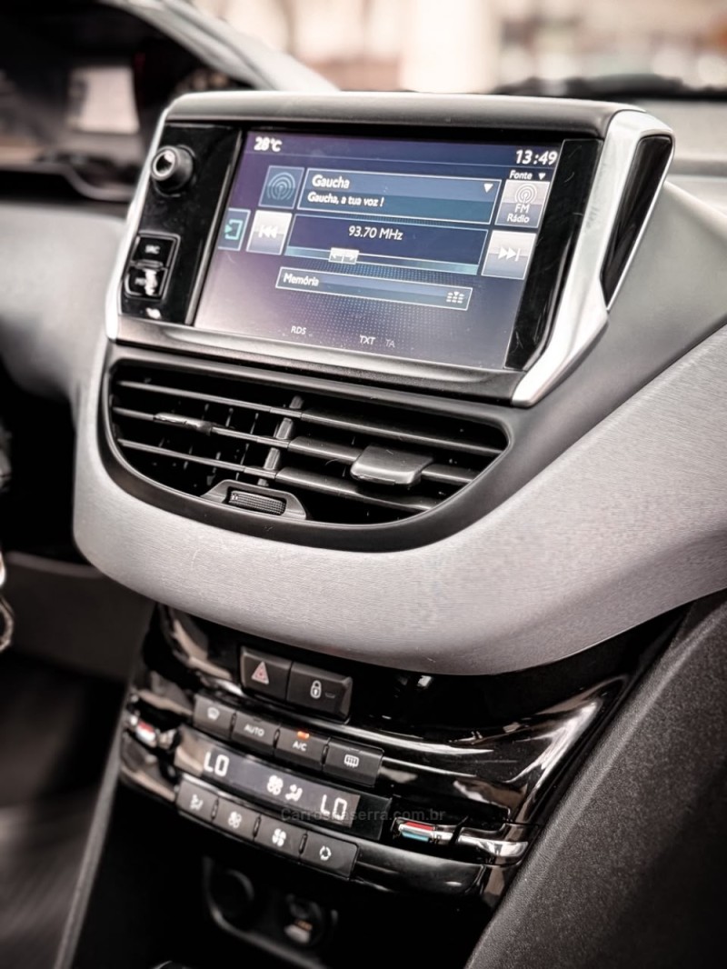 208 1.6 ALLURE 16V FLEX 4P AUTOMÁTICO - 2017 - NOVO HAMBURGO