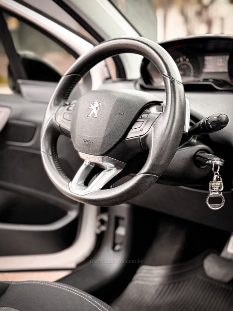 208 1.6 ALLURE 16V FLEX 4P AUTOMÁTICO - 2017 - NOVO HAMBURGO