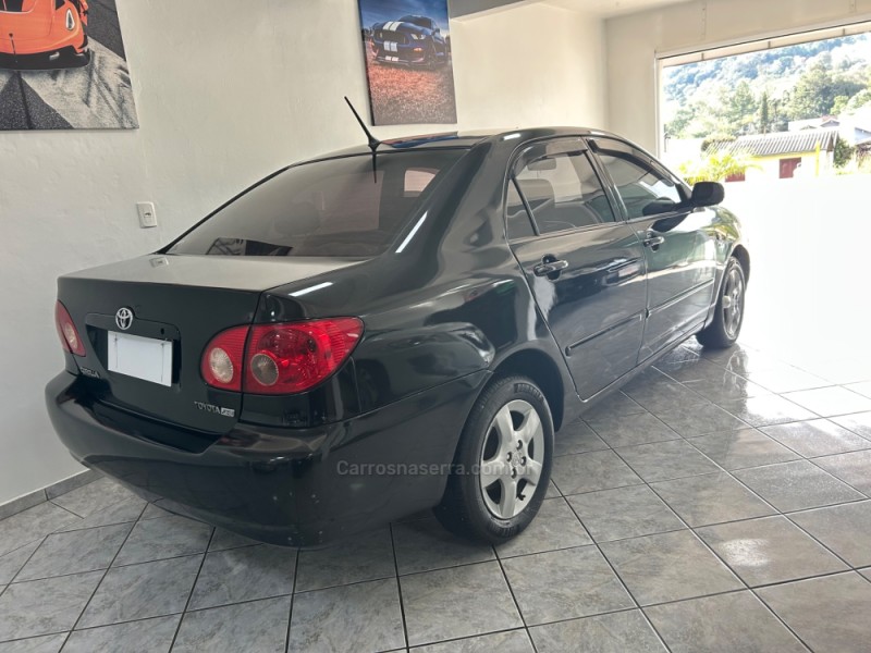 COROLLA 1.8 XEI 16V GASOLINA 4P MANUAL - 2005 - NOVA PRATA