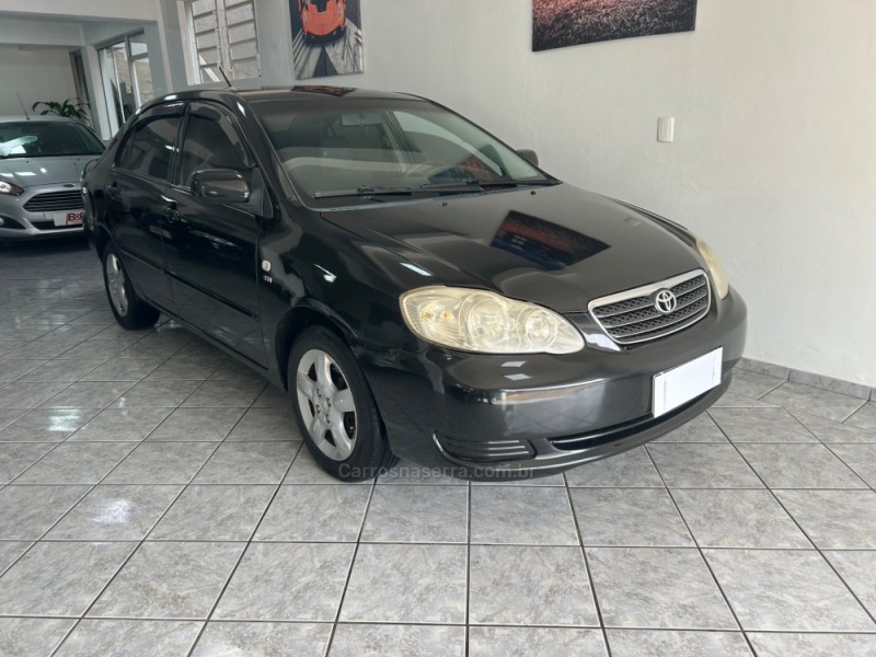 COROLLA 1.8 XEI 16V GASOLINA 4P MANUAL - 2005 - NOVA PRATA