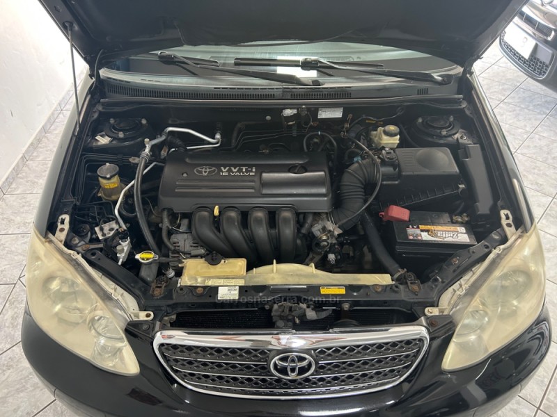COROLLA 1.8 XEI 16V GASOLINA 4P MANUAL - 2005 - NOVA PRATA
