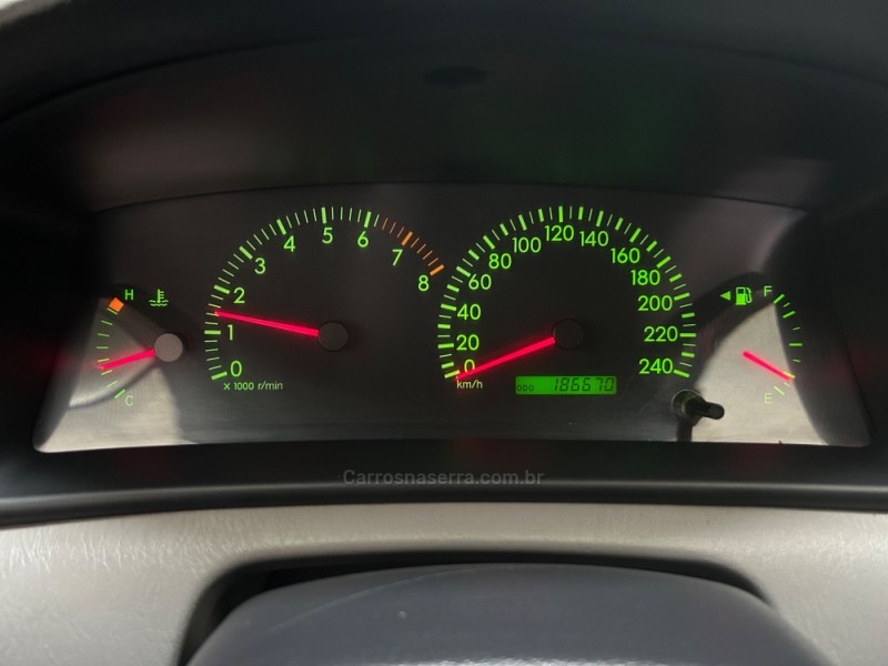 COROLLA 1.8 XEI 16V GASOLINA 4P MANUAL - 2005 - NOVA PRATA