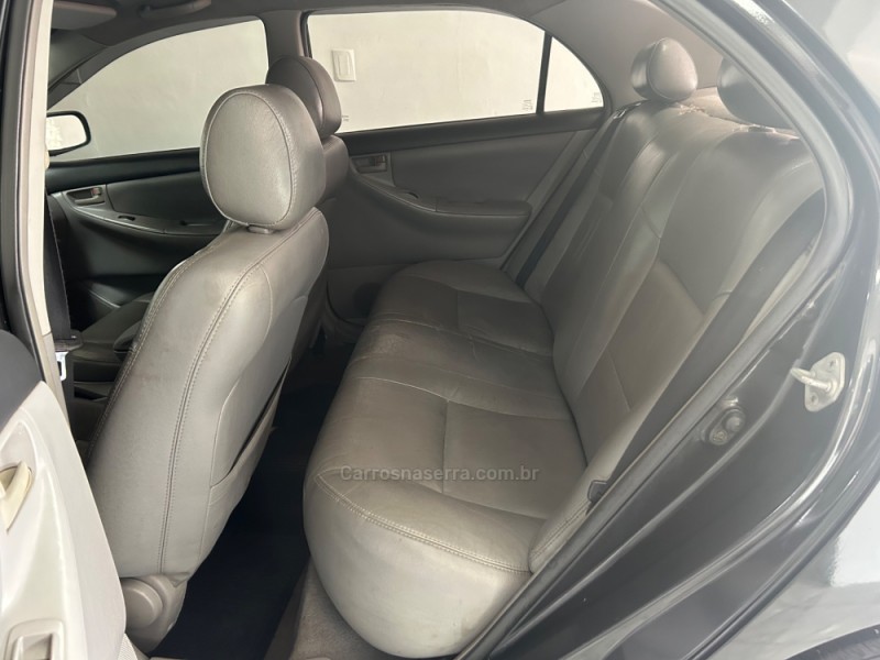 COROLLA 1.8 XEI 16V GASOLINA 4P MANUAL - 2005 - NOVA PRATA