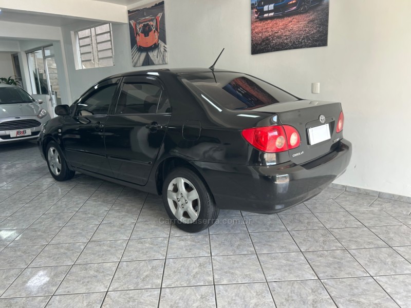 COROLLA 1.8 XEI 16V GASOLINA 4P MANUAL - 2005 - NOVA PRATA
