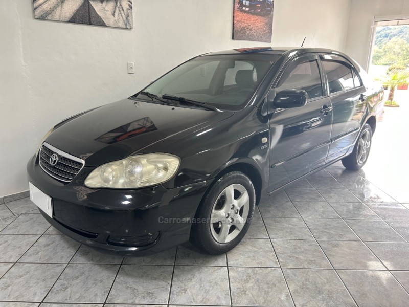 corolla 1.8 xei 16v gasolina 4p manual 2005 nova prata