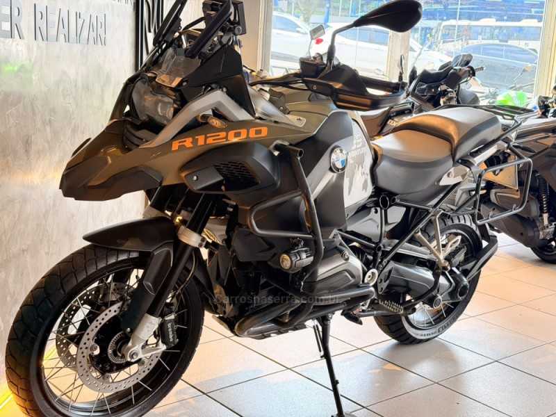 R 1200 GS ADVENTURE - 2015 - CAXIAS DO SUL