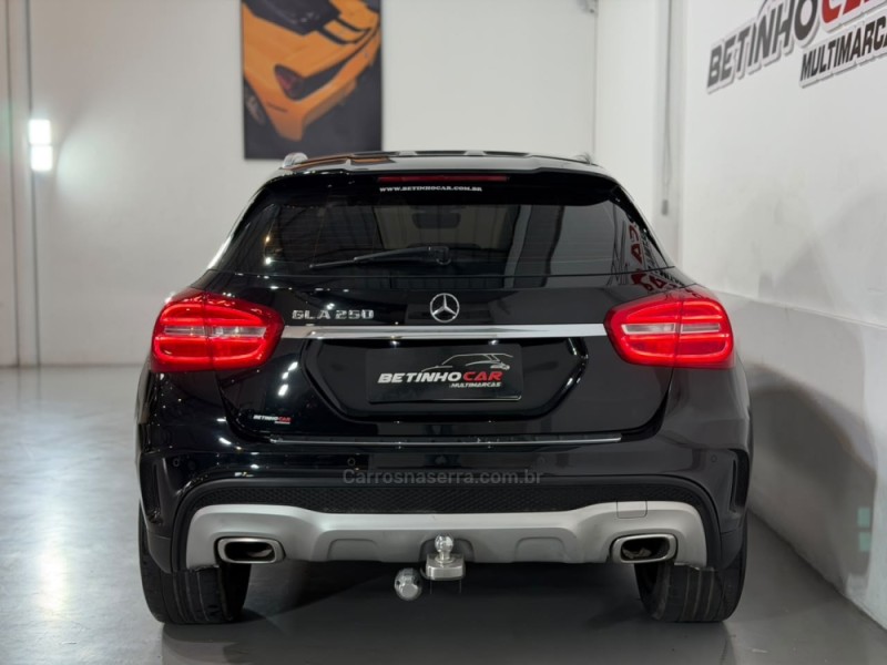 GLA 250 2.0 16V TURBO GASOLINA VISION 4P AUTOMÁTICO - 2015 - ESTâNCIA VELHA