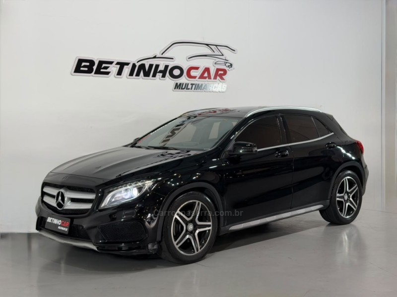 GLA 250 2.0 16V TURBO GASOLINA VISION 4P AUTOMÁTICO - 2015 - ESTâNCIA VELHA