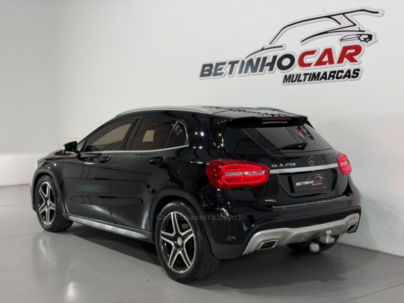 GLA 250 2.0 16V TURBO GASOLINA VISION 4P AUTOMÁTICO - 2015 - ESTâNCIA VELHA