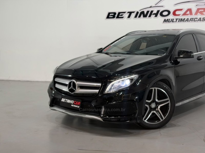 GLA 250 2.0 16V TURBO GASOLINA VISION 4P AUTOMÁTICO - 2015 - ESTâNCIA VELHA