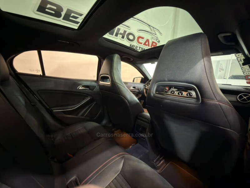 GLA 250 2.0 16V TURBO GASOLINA VISION 4P AUTOMÁTICO - 2015 - ESTâNCIA VELHA
