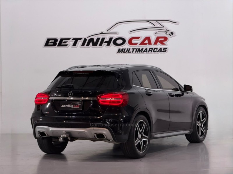 GLA 250 2.0 16V TURBO GASOLINA VISION 4P AUTOMÁTICO - 2015 - ESTâNCIA VELHA