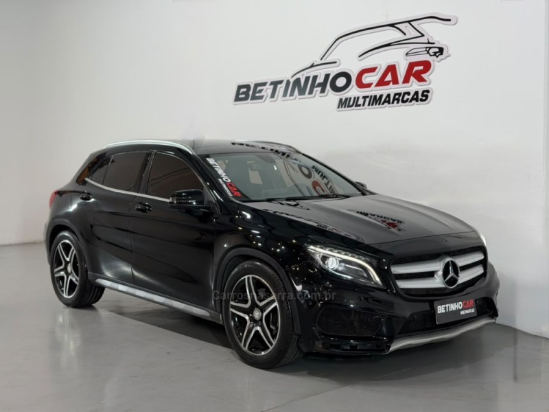GLA 250 2.0 16V TURBO GASOLINA VISION 4P AUTOMÁTICO - 2015 - ESTâNCIA VELHA