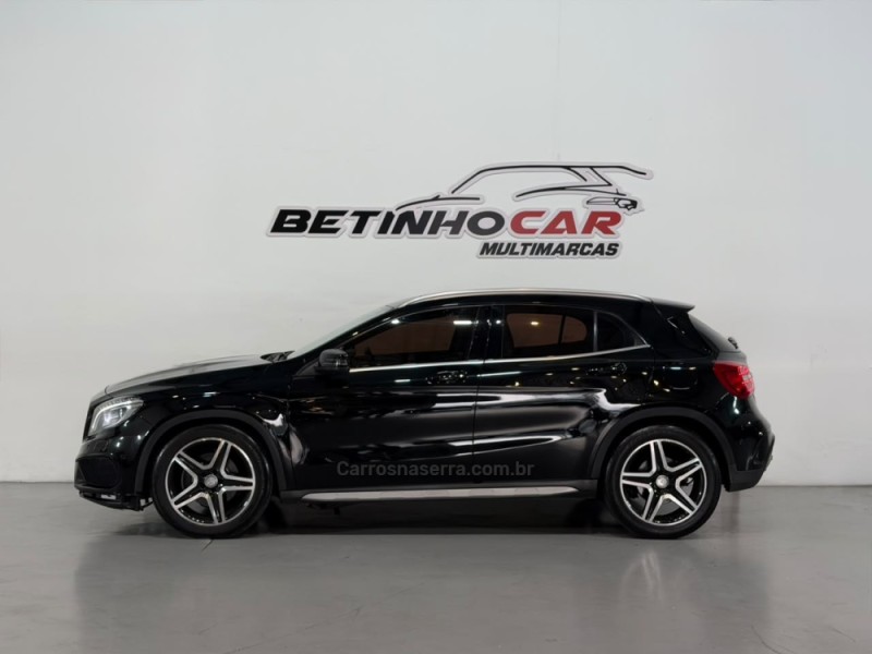 GLA 250 2.0 16V TURBO GASOLINA VISION 4P AUTOMÁTICO - 2015 - ESTâNCIA VELHA
