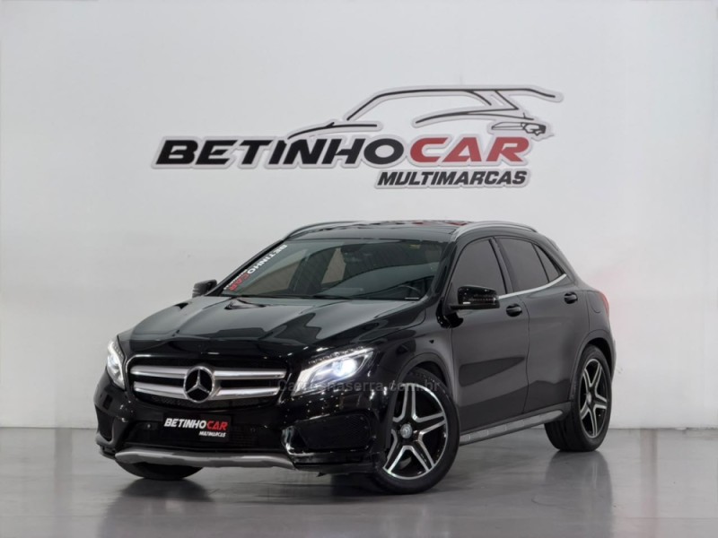gla 250 2.0 16v turbo gasolina vision 4p automatico 2015 estancia velha