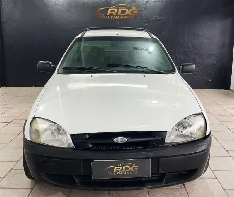 COURIER 1.6 L 8V FLEX MANUAL - 2009 - CAXIAS DO SUL