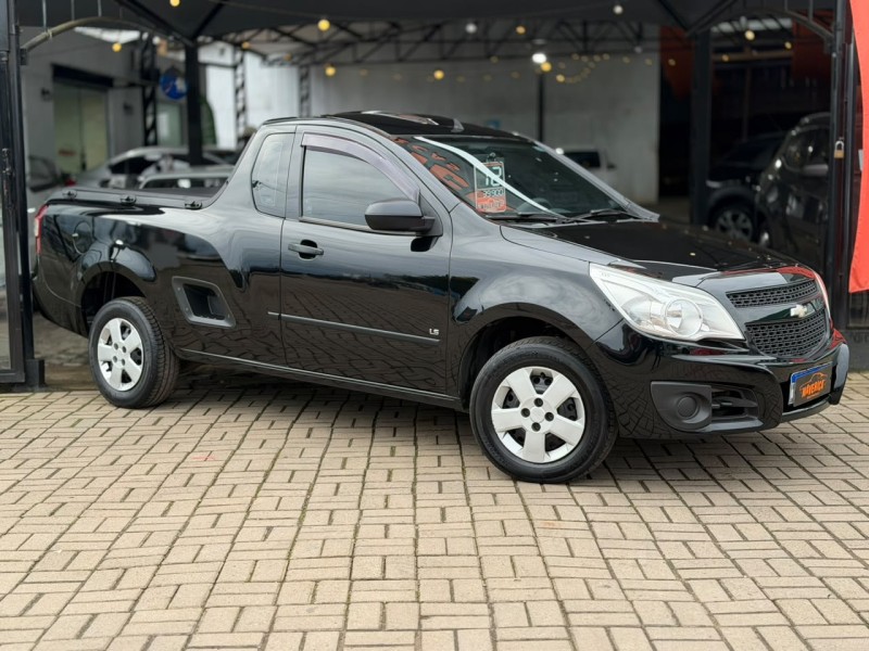 MONTANA 1.4 MPFI LS CS 8V FLEX 2P MANUAL - 2012 - LAGOA VERMELHA