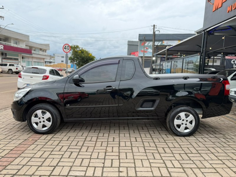 MONTANA 1.4 MPFI LS CS 8V FLEX 2P MANUAL - 2012 - LAGOA VERMELHA