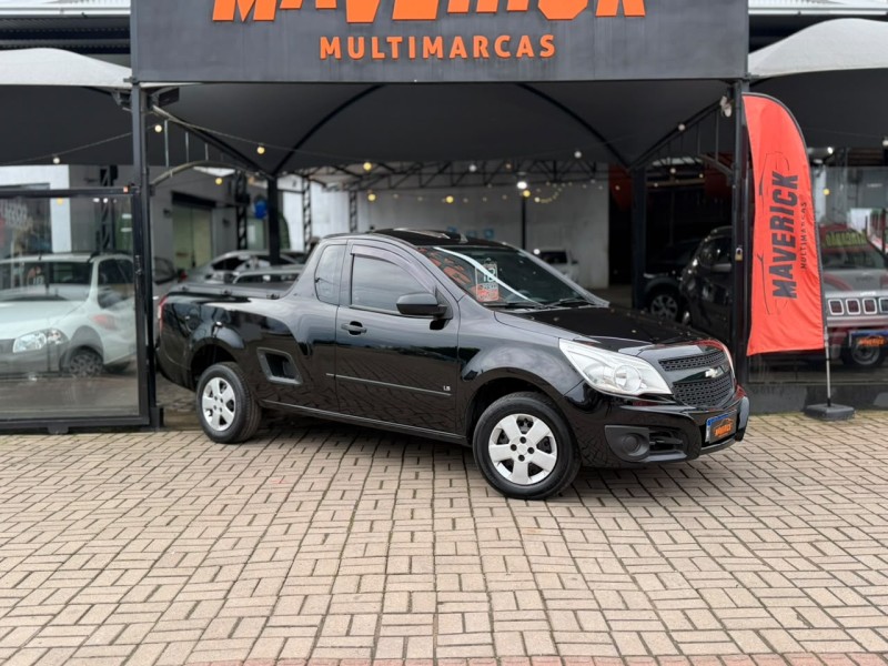 MONTANA 1.4 MPFI LS CS 8V FLEX 2P MANUAL - 2012 - LAGOA VERMELHA