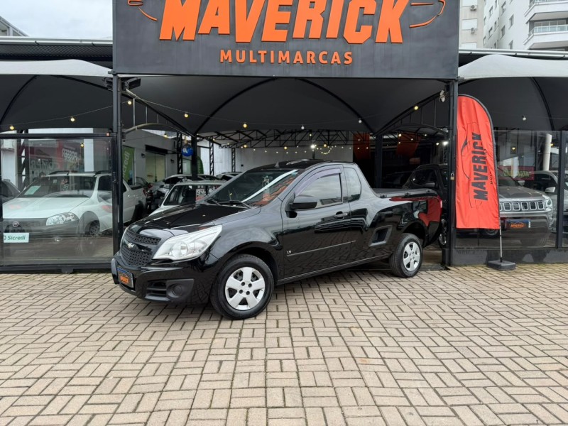 MONTANA 1.4 MPFI LS CS 8V FLEX 2P MANUAL - 2012 - LAGOA VERMELHA