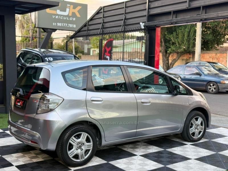 FIT 1.4 CX 16V FLEX 4P MANUAL - 2014 - CANOAS