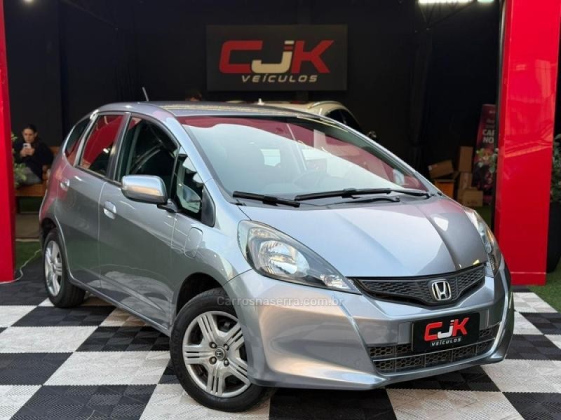 FIT 1.4 CX 16V FLEX 4P MANUAL - 2014 - CANOAS