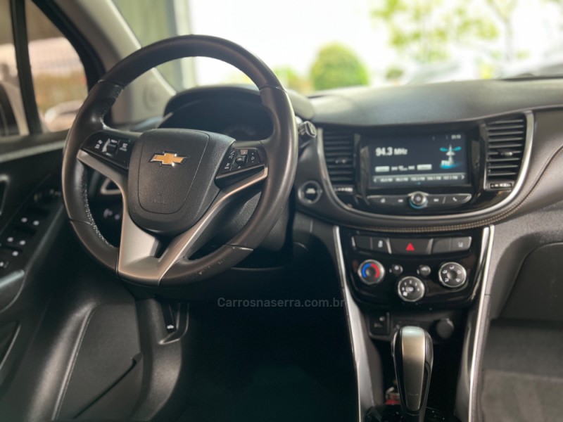 TRACKER 1.4 16V PREMIER TURBO FLEX 4P AUTOMÁTICO - 2018 - BOM PRINCíPIO