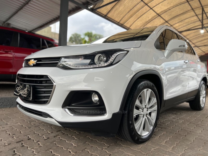 TRACKER 1.4 16V PREMIER TURBO FLEX 4P AUTOMÁTICO - 2018 - BOM PRINCíPIO