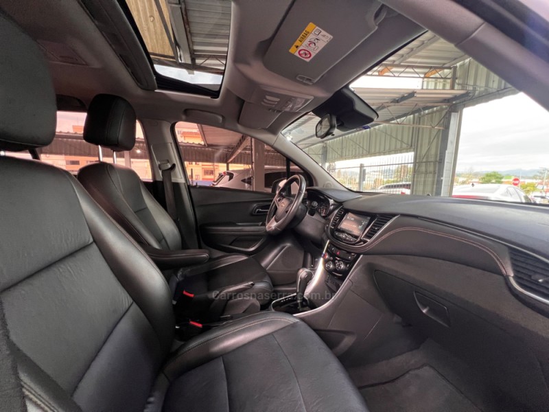 TRACKER 1.4 16V PREMIER TURBO FLEX 4P AUTOMÁTICO - 2018 - BOM PRINCíPIO