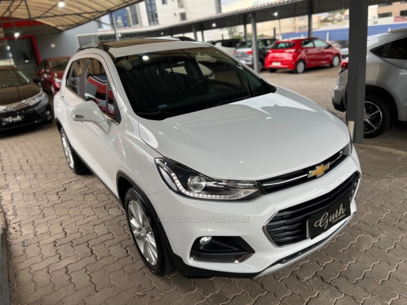 TRACKER 1.4 16V PREMIER TURBO FLEX 4P AUTOMÁTICO - 2018 - BOM PRINCíPIO