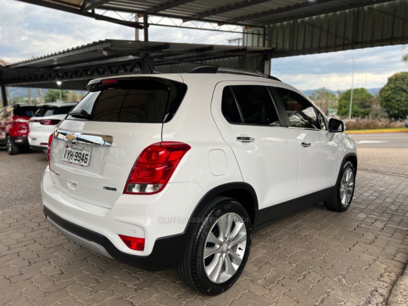 TRACKER 1.4 16V PREMIER TURBO FLEX 4P AUTOMÁTICO - 2018 - BOM PRINCíPIO