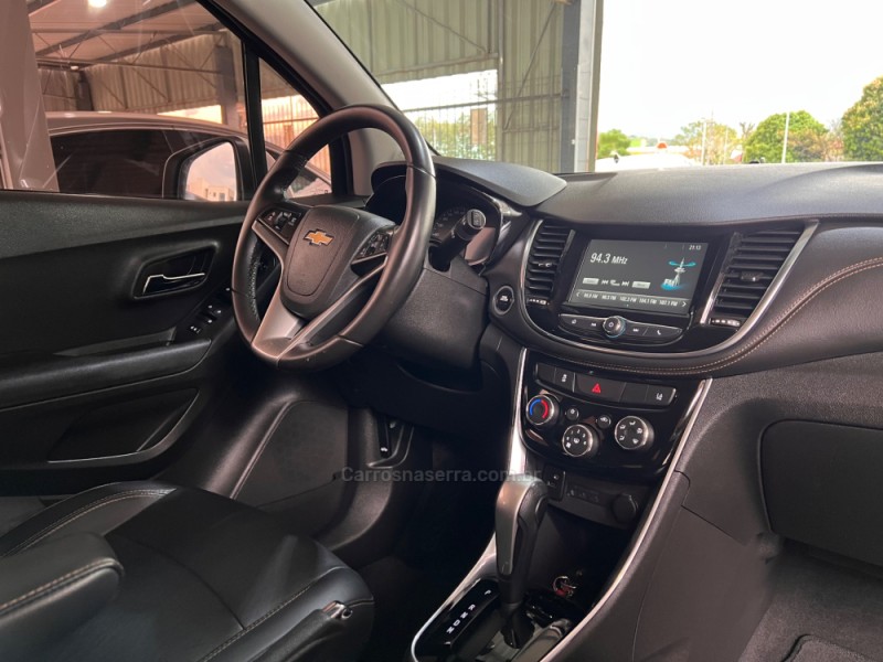 TRACKER 1.4 16V PREMIER TURBO FLEX 4P AUTOMÁTICO - 2018 - BOM PRINCíPIO