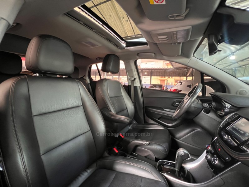 TRACKER 1.4 16V PREMIER TURBO FLEX 4P AUTOMÁTICO - 2018 - BOM PRINCíPIO