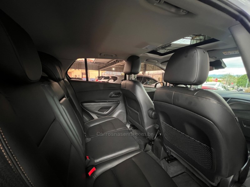 TRACKER 1.4 16V PREMIER TURBO FLEX 4P AUTOMÁTICO - 2018 - BOM PRINCíPIO