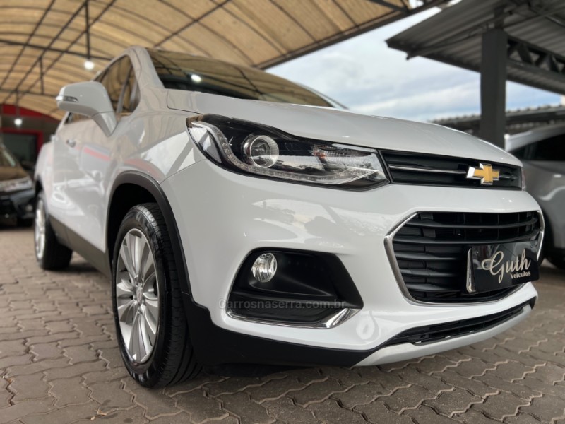 TRACKER 1.4 16V PREMIER TURBO FLEX 4P AUTOMÁTICO - 2018 - BOM PRINCíPIO