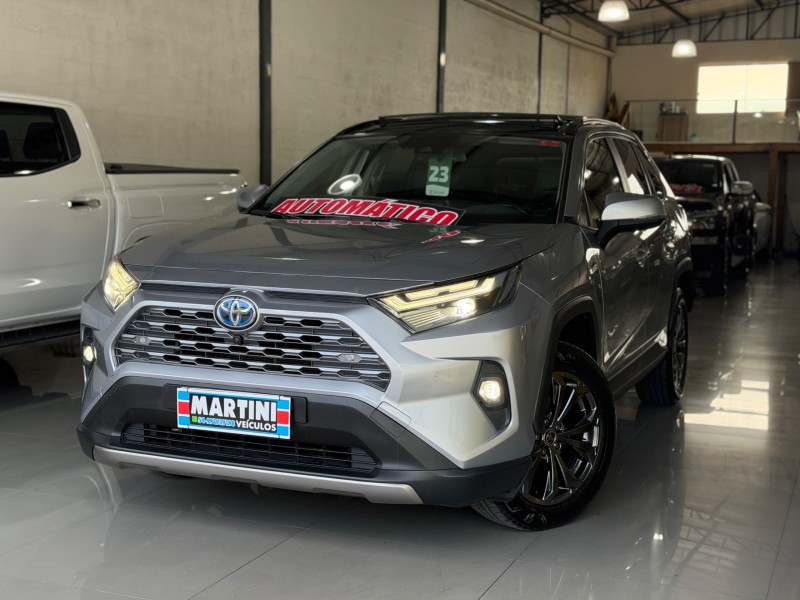 rav4 2.5 sx connect awd vvt ie hybrid 4p automatico 2023 caxias do sul