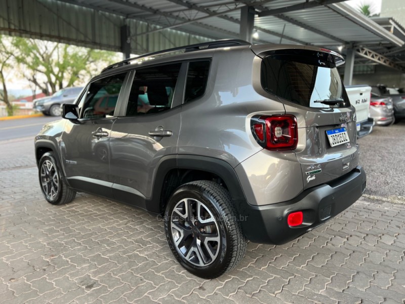 RENEGADE 2.0 16V TURBO DIESEL LONGITUDE 4P 4X4 AUTOMÁTICO - 2021 - BOM PRINCíPIO